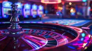 Live blackjack table with professional dealer